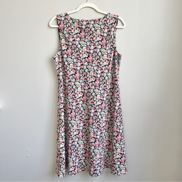 Vintage Babydoll Floral Dress Women's 14 90s Sweet Feminine‎ Country Western - Picture 2 of 12